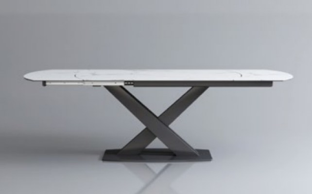 Moderne houten eettafel tafel hout tafels 120/180cm eetkamer uittrekbaar