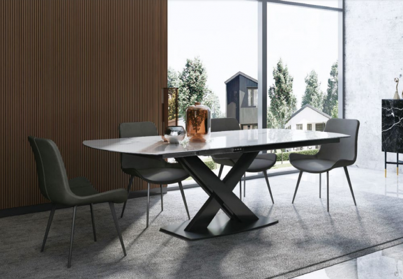 Ontwerp eetkamergroep Tafel + 2 Stoelen Zitting Kussenset Tafels Rugleuning