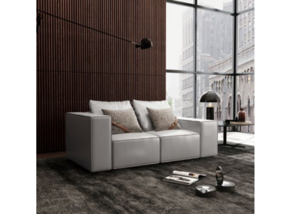 Sofa 2 zits Groot XXL Bank Banken Woonkamer Design Nieuw