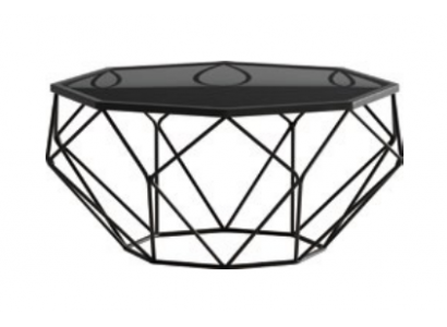 Ontwerp salontafel met bijzettafel, 2-delig set. Roestvrijstalen tafel banktafels.