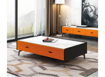 Italiaanse stijl meubels salontafel glazen tafels ontwerptafel woonkamer