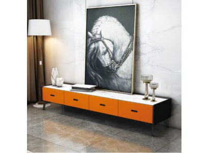 Italiaanse stijl meubels houten dressoir kast rtv commodes tv dressoir