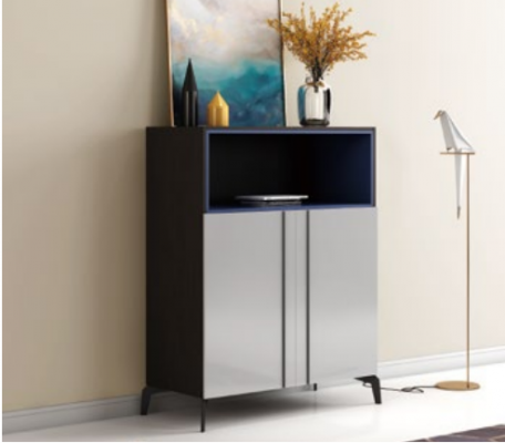 Ontwerp dressoir buffet side lowboard kast plank decoratieve luxe woon