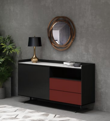 Italiaanse designmeubelen 3-delige set: dressoir + salontafel + tv-meubel