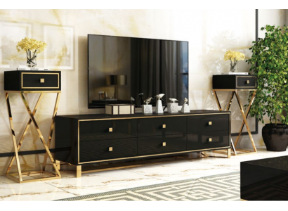 Dressoir tv commode tv-kast lowboard decoratieve tv-meubels kasten