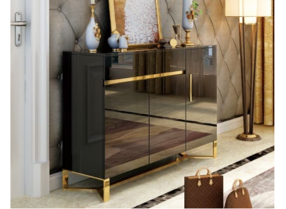 Ontwerper commode hoge kast zijlaag bord edele luxe commodes kasten