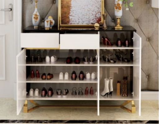 Ontwerper commode hoge kast zijlaag bord edele luxe commodes kasten