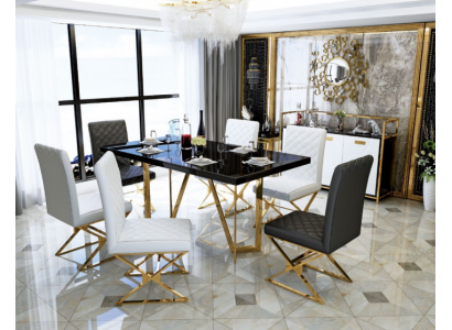 Tafel Moderne eettafel Houten decoratief ontwerp Houten tafel Woonkamer Tafels Eetkamer