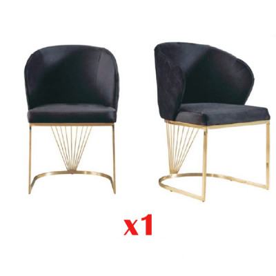 Ontwerp woonkamerstoel Eetkamerstoelen Textiel stof bekleding