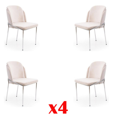 Stoel 4X Stoelen Set Eetkamer Fauteuils Italiaanse Stijl
