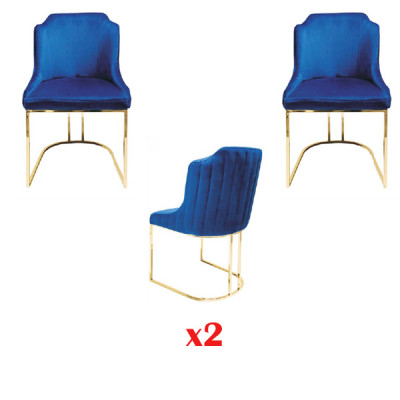 Groep stoelen hotel gestoffeerd meubilair 2x groepen houten fauteuil leuning stoel