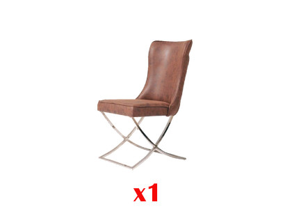 Eetkamerstoelen Hout Luxe Stoel Bruin Fauteuil Woonkamer