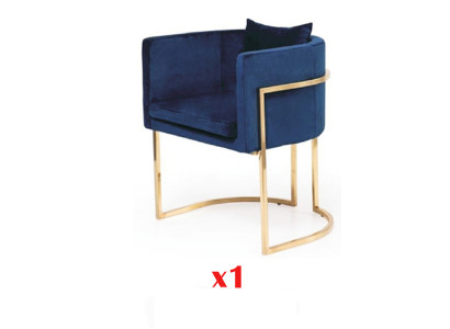 Eetkamerstoelen fauteuil TV-lounge zit fauteuil houten meubels luxe