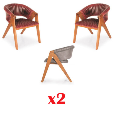 Keuken Eetkamer Nieuwe Set Stoelen 2x Stoelgroep Set