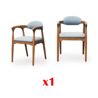 Designerstoelset eetkamer leunen gestoffeerde zitstoelen set compleet