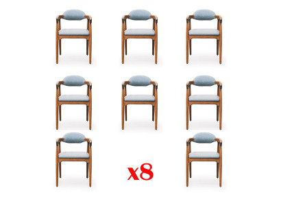 Sofa Compleet Groep Stoelgroep 8 Stuks Eetkamerstoelen Set