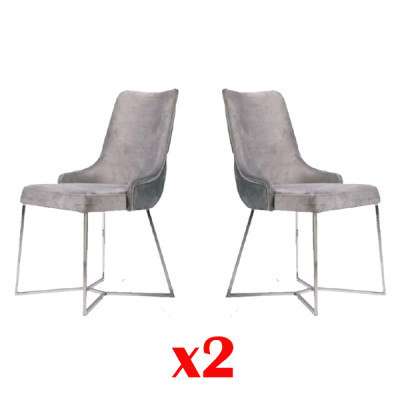 Set van 2 stoelen, groep van stoelen, 2x groep fauteuils, leuning bekleding hotel