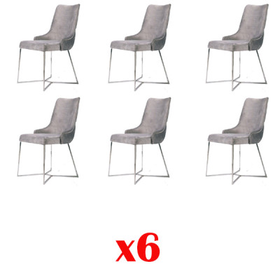 Eetset Eetgroep Meubelgroep Eetkamer 6 stoelen set