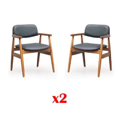 Garnitur Lehn Samt Textil Stuhl Gruppe Set Wohn Echtes Holz Esszimmer  Set van fluweel textielstoelen met bekleding, echt houten eetkamermeubel.