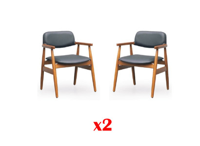 Garnitur Lehn Samt Textil Stuhl Gruppe Set Wohn Echtes Holz Esszimmer  Set van fluweel textielstoelen met bekleding, echt houten eetkamermeubel.
