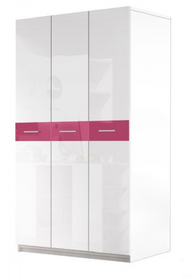 Jongenskamer kinderkamer kast kledingkasten roze kasten moderne meubels