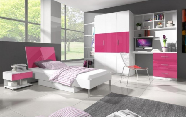 Kledingkast Kast Kinderen Jeugd Kamer Nieuw Tienerkasten