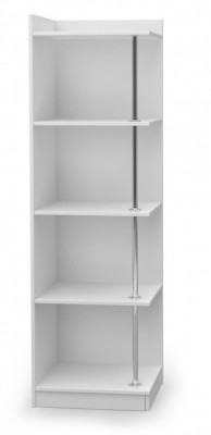 Regal Boekenkast Hoekkast Kast Hout voor Kinderkamer Tienerkamer Meubels