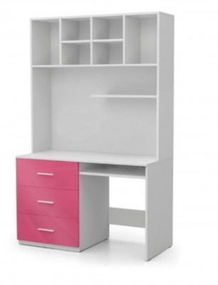 Schrijftafel Hoogglans Roze Tafel Kinderkamer Tienerkamer Meisjes Tafels Nieuw