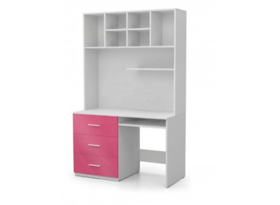 Schrijftafel Hoogglans Roze Tafel Kinderkamer Tienerkamer Meisjes Tafels Nieuw
