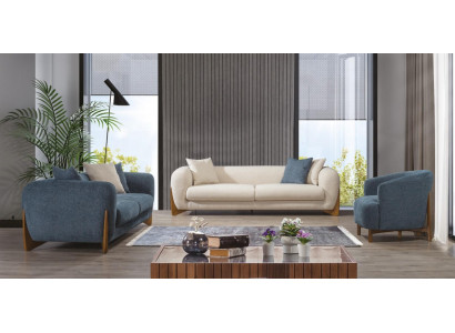 Italiaans design meubels bankstel bank meubels 3+3+1 zits