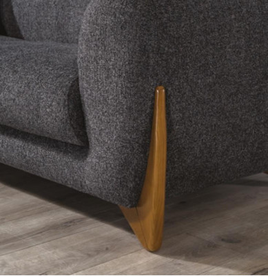 Woonkamer fauteuil Italiaanse stijl bankstel 3-zits klassiek Nieuw 2-delig.