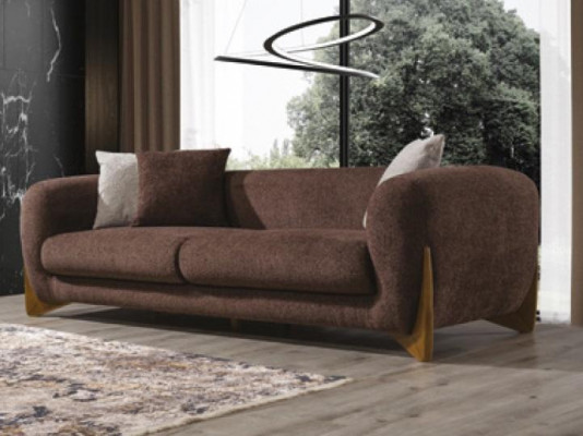 Bankstel 3-zits woonkamer luxe ontwerp Italiaanse stijl meubels modern