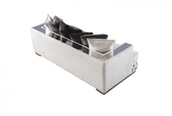 Chesterfield Luxe Bankstel Beklede Meubels 3+3+1 Woonlandschap