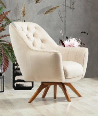 Luxe bankstel Zachte bank Textielstoffen bankstel Set 3-zits meubels