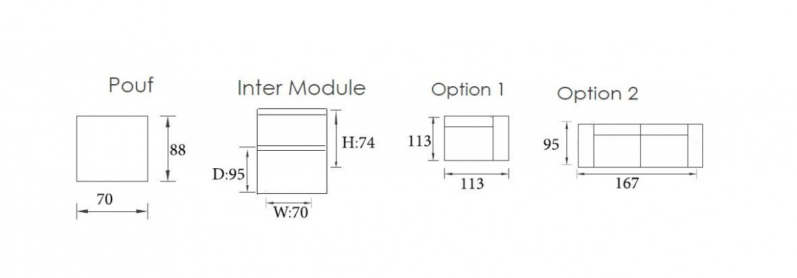 Hoekbank Bank Hoekbank Banken Bank Chesterfield Woonlandschap