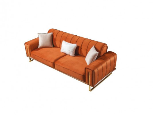 Luxe meubelen in Amerikaanse stijl Chesterfield bankstel bank Multicolor sofa