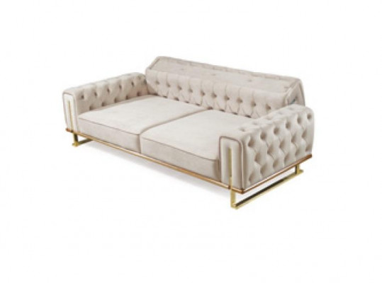 Luxe meubelen in Amerikaanse stijl Chesterfield bankstel bank Multicolor sofa