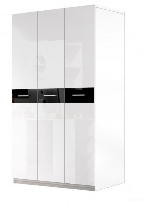 Kast Kasten Garderobe Hoogglans Garderobes Kinderkamer Wit Nieuw
