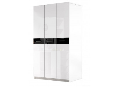 Kast Kasten Garderobe Hoogglans Garderobes Kinderkamer Wit Nieuw