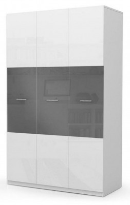 Grijze kast Kasten Kledingkast Hoogglans Kledingkasten Kinderkamer