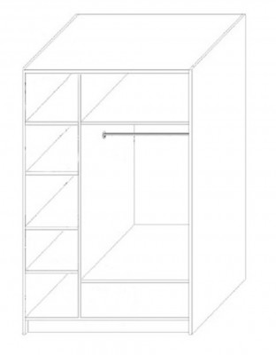 Grijze kast Kasten Kledingkast Hoogglans Kledingkasten Kinderkamer