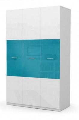 Kast Kledingkast Hout Kast Ontwerp Blauw Kledingkasten Kinderkamer