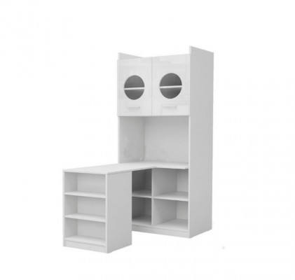 Bureau Wit Tafel Kantoor Kinderkamer Tienerkamer Tafels Nieuw Hoogglans