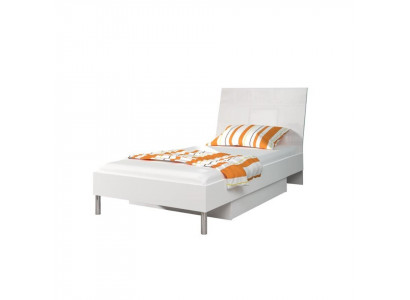 Bedden Wit Hout Ontwerp Eenpersoonsbed Hoogglans Single Kinderkamer Bed Meisje