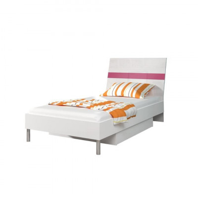 Bedden Roze Hout Design Eenpersoonsbed Hoogglans Eenpersoons Kinderkamer Bed Meisje