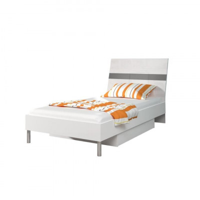 Bedden kinderbed kinderkamer bed kinderbed meubels hout grijs hoogglans nieuw