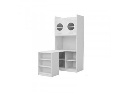 Schrijftafel Hoogglans Zwarte tafel Kinderkamer Tienerkamer Meubels Tafels