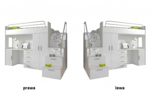 Stapelbed Zwart Tafel Kast Multifunctioneel Stapelbed Kinderkamer