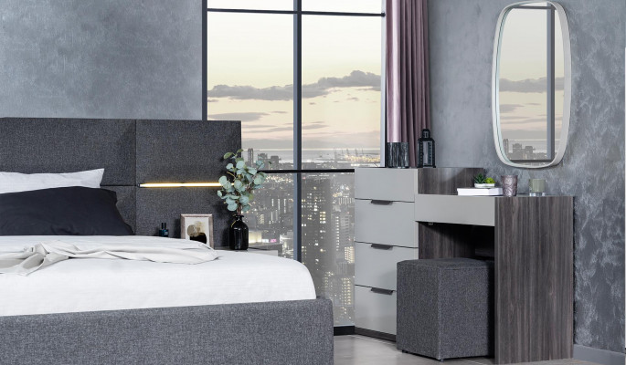 Bed Bekleding Ontwerp Materiaal Hout Dubbel Hotelbedden Nieuw Modern