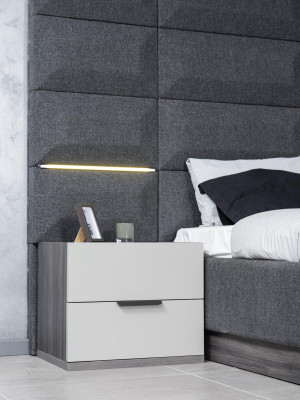 Bed Tweepersoonsbed Bedden Meubels Inrichting Nieuwe meubels Design Hoogglans Slaapkamer